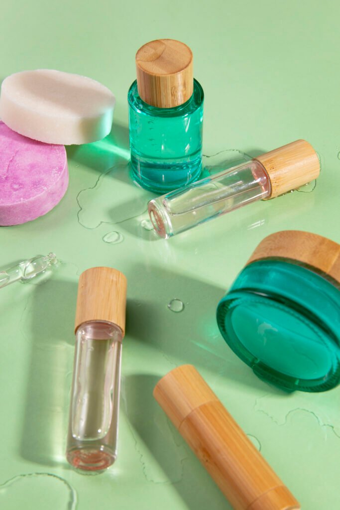 high angle compostable containers assortment